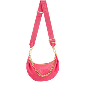 Louis Vuitton Over The Moon Loop Bubblegram Pink Chain Crossbody Shoulder Bag